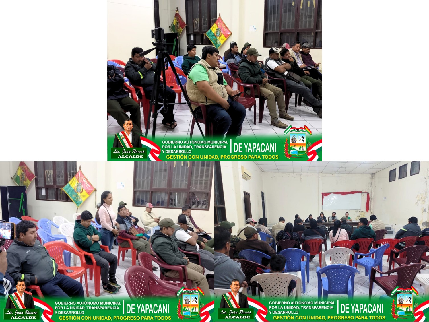 REUNIÓN ENTRE LA ABC, ALCALDÍA Y SECTORES SOCIALES FORTALECE COORDINACIÓN DE TRABAJOS VIALES